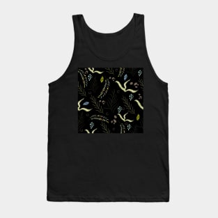 Algae Pattern Tank Top